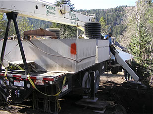 14 ton stinger crane
