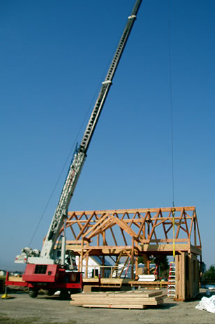14 ton stinger crane