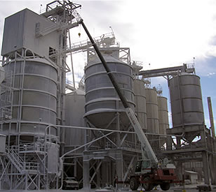 14 ton stinger crane