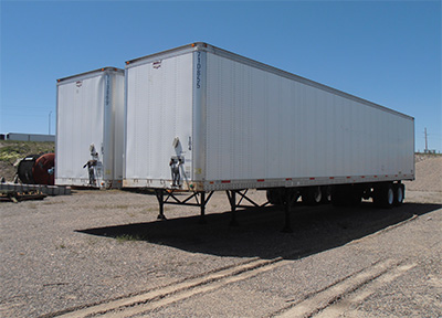 Storage Trailers available