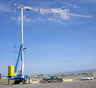 14 ton stinger crane
